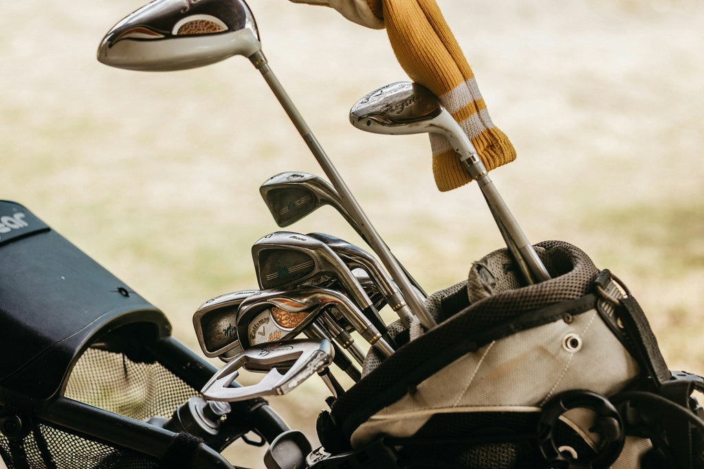 How to Clean Golf Grips - The Club Washer
