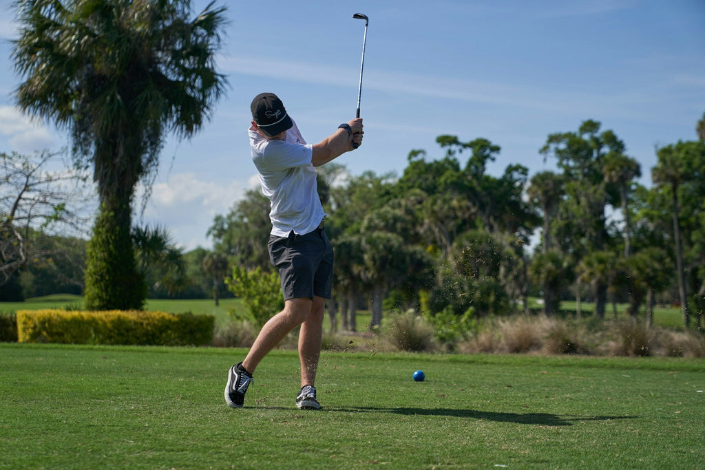 How to Shallow the Golf Club - The Club Washer