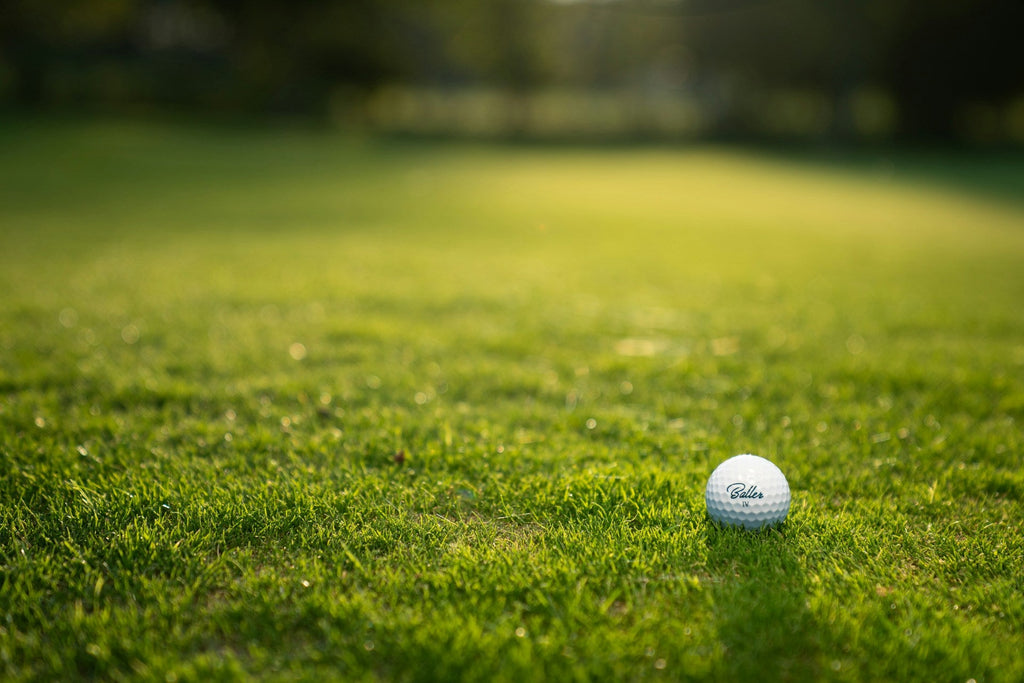 Image of a golf course with people playing golf