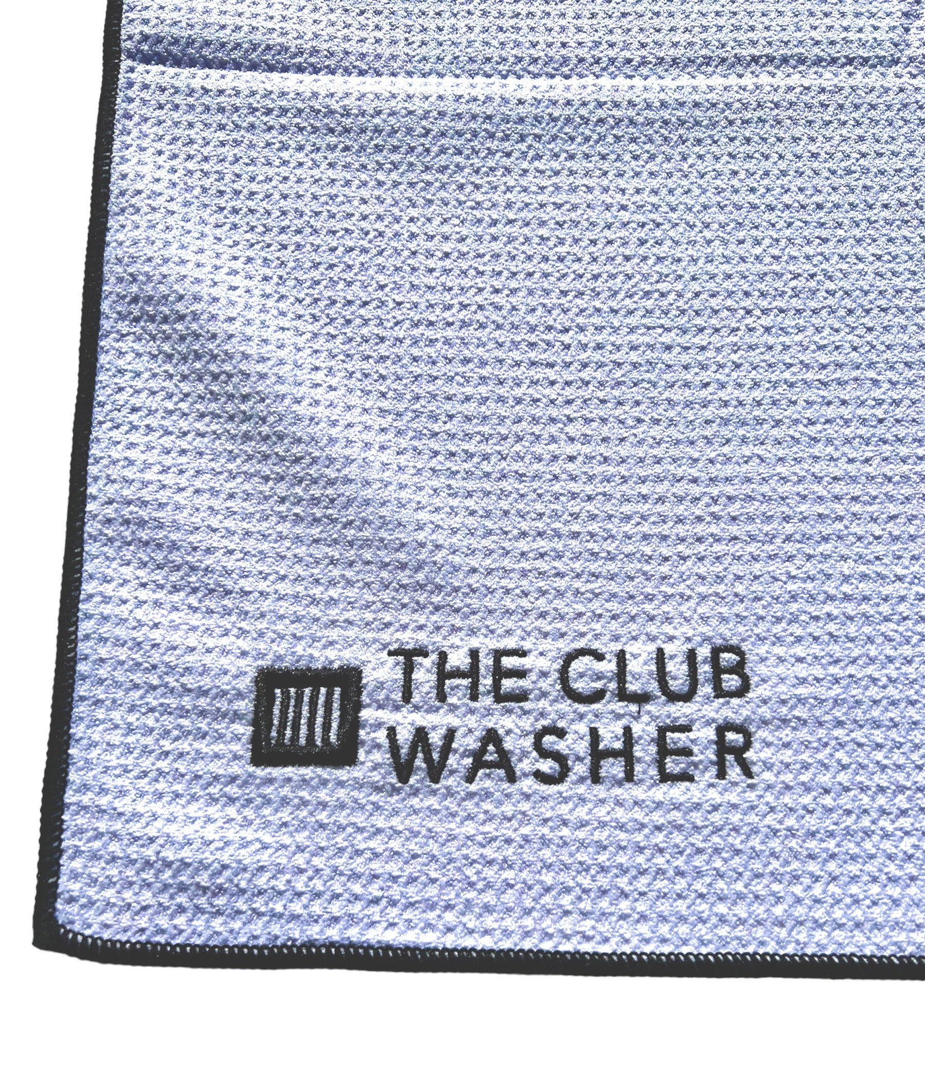 The Club Washer - Serviette de golf à tissage gaufré 20" X 40"